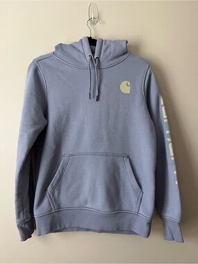 Women’s Carhartt Lavender Purple Hoodie Size Small